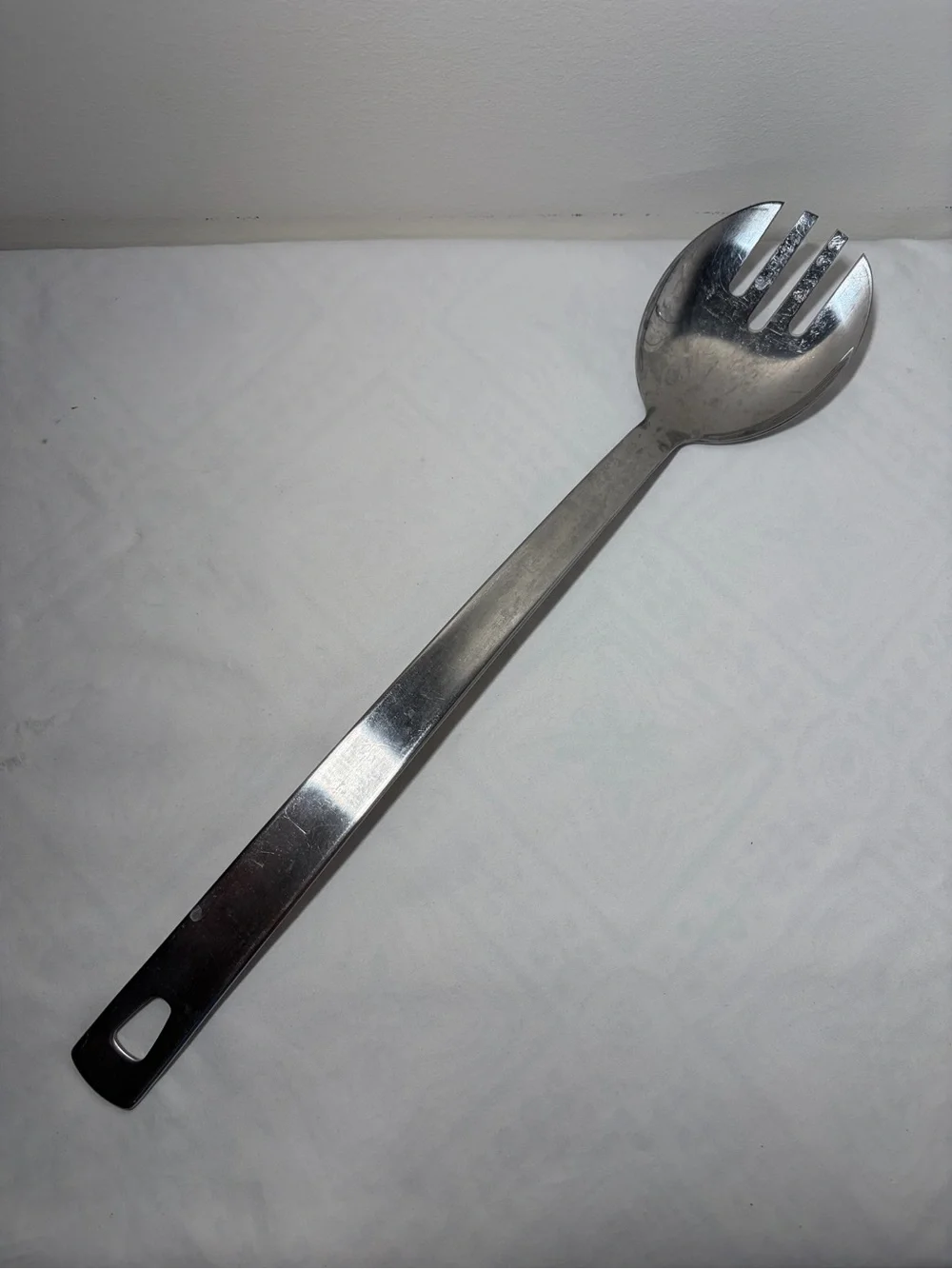 Williams Sonoma Stainless Steel Salad Serving Fork - Stainless Steel